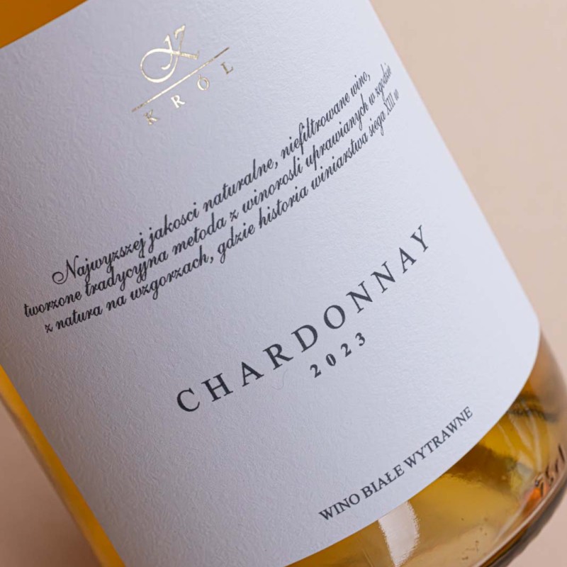 Chardonnay 2023 - Winnica Król