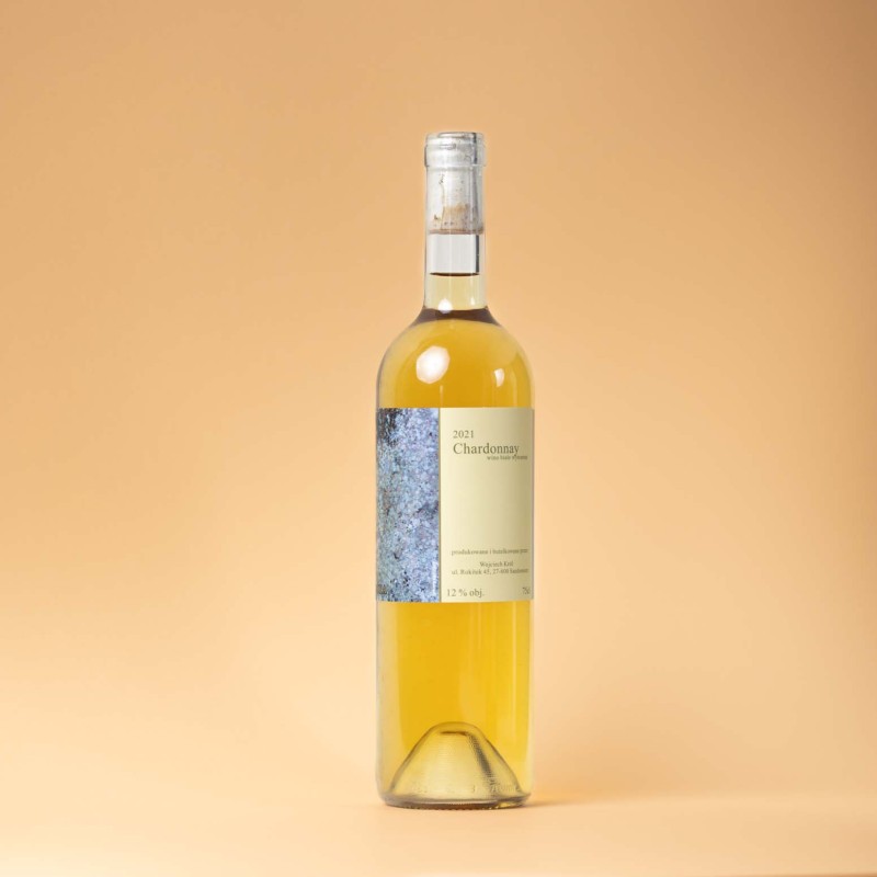 Chardonnay 2021 - Etykieta limitowana