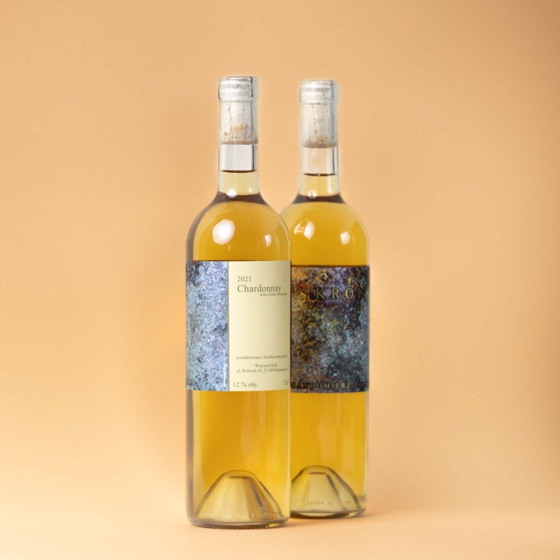 Chardonnay 2021 - Etykieta limitowana