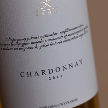 Chardonnay 2021 - Winnica Król