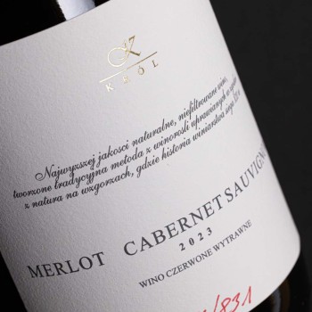 Cabernet + Merlot 2023 - Winnica Król