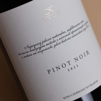Pinot Noir 2021 - Winnica Król