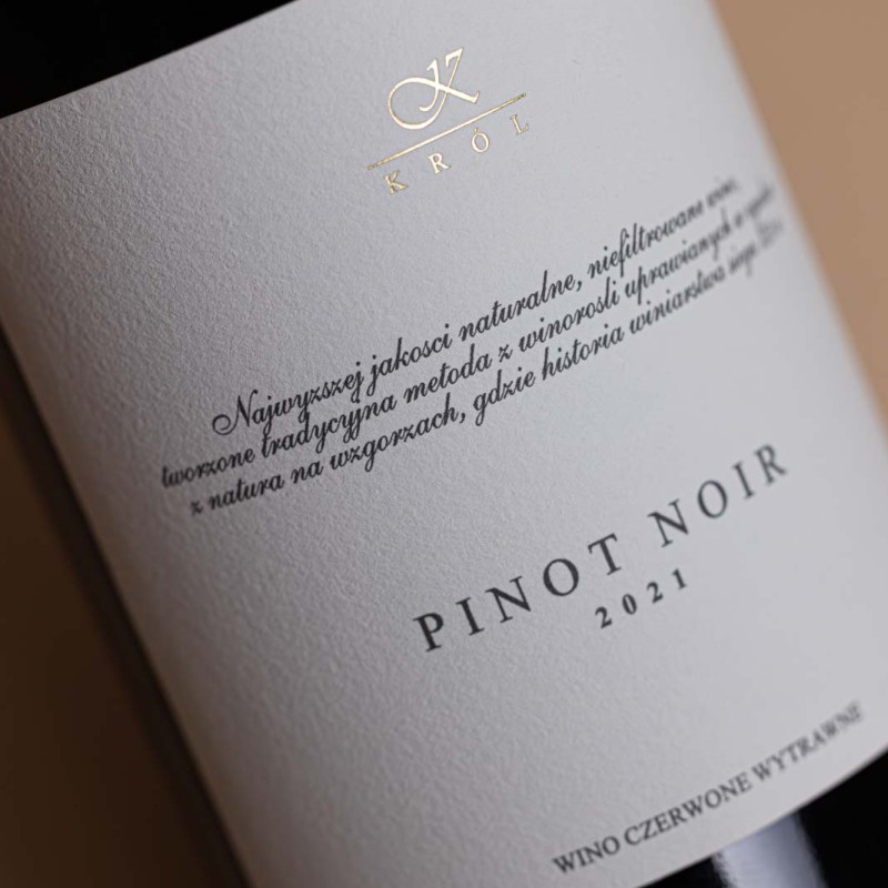 Pinot Noir 2021 - Winnica Król
