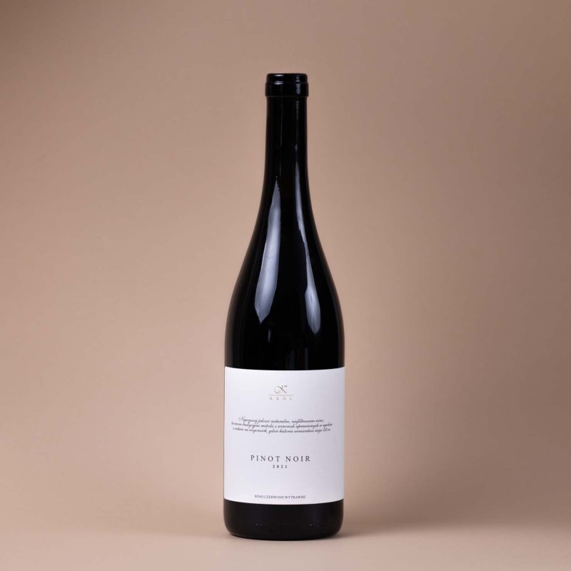 Pinot Noir 2021 - Winnica Król