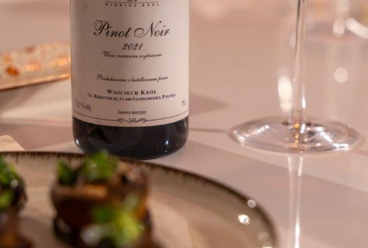 Kolacja z polskim winem - Pinot Noir