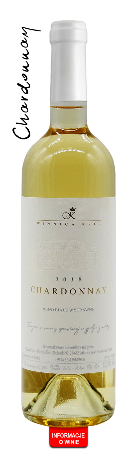 chardonnay 2018 Winnica Krol